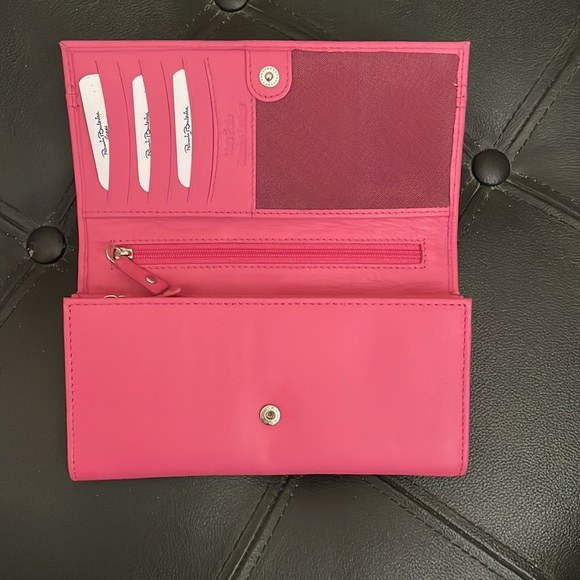 ❤️SOLD!❤️Brand New Renato Balestra Jeans Italian Leather Continental Wallet - Picture 2 of 8